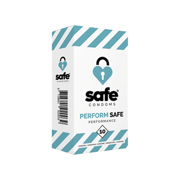 Perform Safe - Orgasme vertragende condooms (10 stuks)